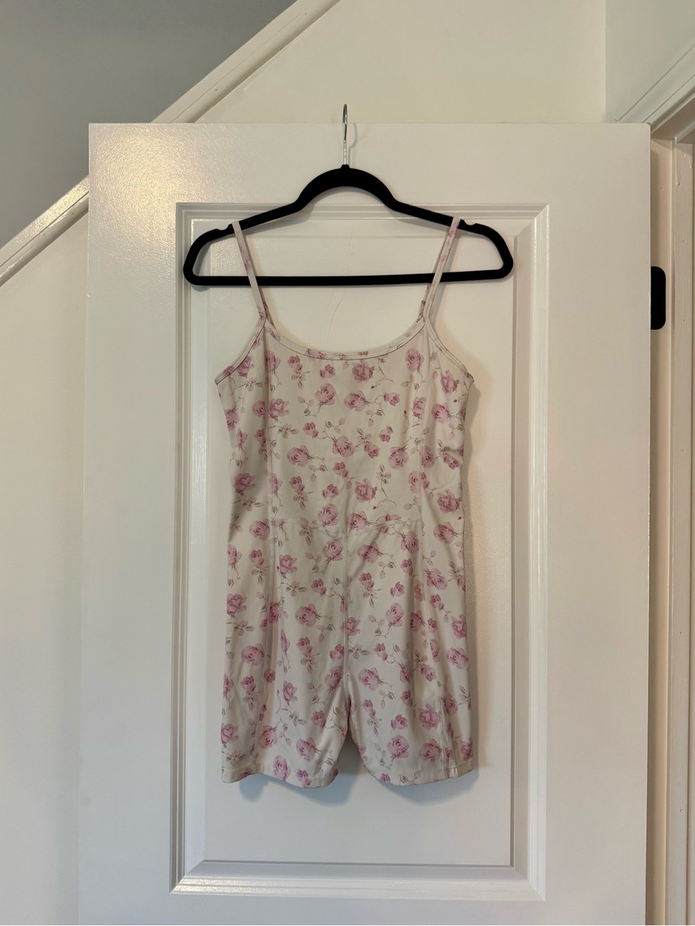 LoveShackFancy Rose Atticus Romper